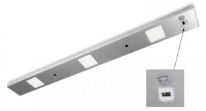 SOTTO PENSILE LED YOUNG SILVER 4,9W 320LM 4000K 60X6CM