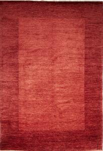 Tappeto Shayan Pakistan Geometrico Rosso Mattone 122x180 Cm
