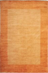 Tappeto Shayan Pakistan Astratto Arancione Terracotta 149x206 Cm