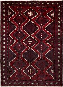 Tappeto Lori Persia Geometrico Rosso Blu 223x300 Cm