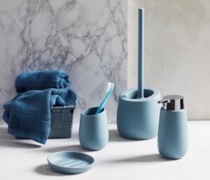 Set di accessori da bagno azzurro in ceramica Badi - Wenko