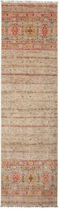 Tappeto Rubin Pakistan Astratto Sabbia Policromo 78x296 Cm