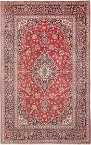 Tappeto Ardakan Persia Medaglione Rosso Blu 194x310 Cm