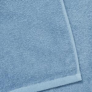 Asciugamano blu in cotone ad asciugatura rapida 120x70 cm Quick Dry - Catherine Lansfield