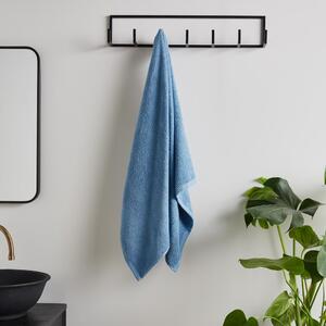 Asciugamano blu in cotone ad asciugatura rapida 120x70 cm Quick Dry - Catherine Lansfield
