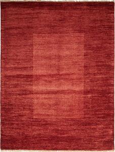 Tappeto Shayan Pakistan Geometrico Rosso Terracotta 154x200 Cm