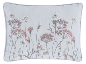 Cuscino rosa e grigio , 30 x 40 cm Meadowsweet Floral - Catherine Lansfield