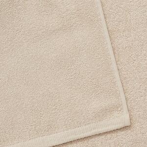 Asciugamano in cotone beige ad asciugatura rapida 120x70 cm Quick Dry - Catherine Lansfield
