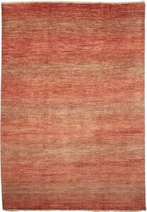 Tappeto Shayan Pakistan Astratto Rosso Beige 78x125 Cm