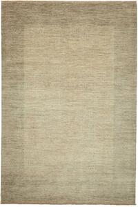 Tappeto Shayan Pakistan Geometrico Beige Sabbia 205x304 Cm
