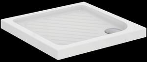 Piatto doccia IDEAL STANDARD ceramica Tirso 75 x 75 cm bianco