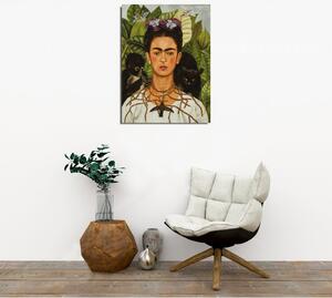 Riproduzione murale su tela, 30 x 40 cm Frida Kahlo - Wallity