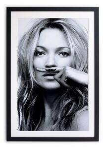 Poster in cornice 30x40 cm Kate Moss - Little Nice Things