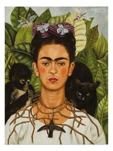 Riproduzione murale su tela, 30 x 40 cm Frida Kahlo - Wallity
