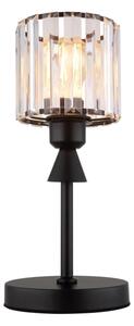 Globo 15742T - Lampada da tavolo JORDANA 1xE27/60W/230V diametro 15 cm nero