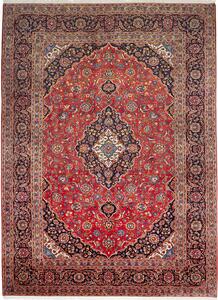 Tappeto Ardakan Persia Medaglione Rosso Blu 263x360 Cm
