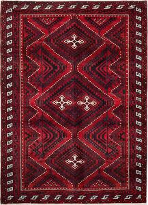 Tappeto Lori Persia Geometrico Rosso Blu 213x295 Cm