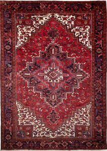 Tappeto Gorawan Persia Geometrico Rosso Blu 237x332 Cm