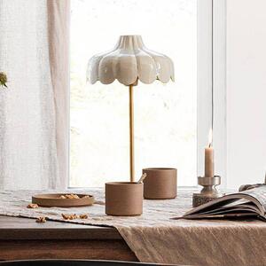 PR Home Wells lampada da tavolo beige/oro