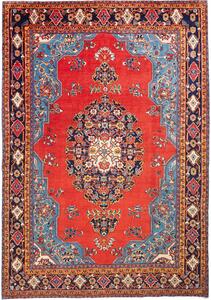 Tappeto Wiss Persia Medaglione Rosso Blu 238x343 Cm