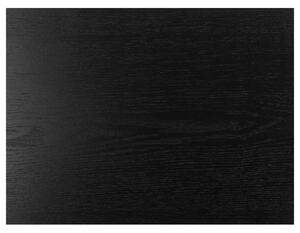 Libreria nera in frassino 114x185 cm Seaford - Actona