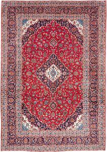 Tappeto Ardakan Persia Medaglione Rosso Blu 247x355 Cm