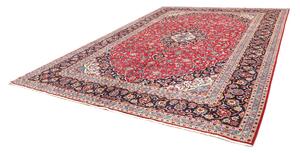 Tappeto Ardakan Persia Medaglione Rosso Blu 303x405 Cm