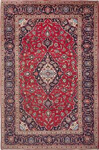Tappeto Ardakan Persia Medaglione Rosso Blu 192x295 Cm