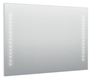 Specchio con illuminazione integrata bagno rettangolare Hollywood L 90 x H 70 cm SENSEA