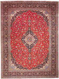 Tappeto Ardakan Persia Medaglione Rosso Blu 300x396 Cm