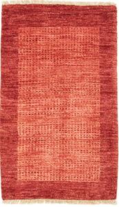 Tappeto Shayan Pakistan Astratto Rosso Bordeaux 59x100 Cm