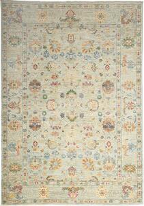 Tappeto Zigler Fine Pakistan Floreale Azzurro Policromo 166x233 Cm