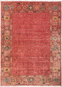 Tappeto Rubin Pakistan Geometrico Rosso Ruggine 172x238 Cm