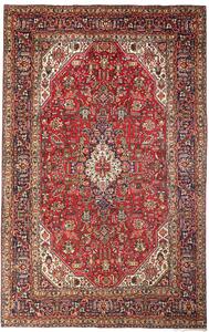 Tappeto Tabriz Persia Medaglione Rosso Blu 205x315 Cm