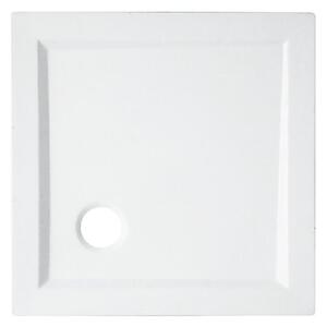 Piatto doccia SENSEA acrilico rinforzato fibra di vetro Essential 70 x 70 cm bianco