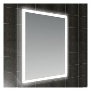 Specchio con illuminazione integrata bagno rettangolare Fog L 60 x H 80 cm