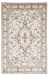 Tappeto Kashan Fine Persia Medaglione Beige Blu 97x150 Cm