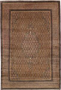 Tappeto Moud Persia Geometrico Marrone Beige 142x213 Cm