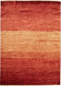 Tappeto Shayan Pakistan Astratto Rosso Terracotta Sfumato 60x91 Cm