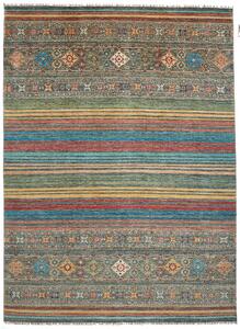 Tappeto Rubin Pakistan Astratto Verde Turchese 276x378 Cm