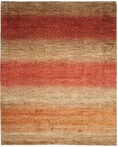 Tappeto Royal Gabbeh Pakistan Geometrico Marrone Terracotta 244x305 Cm