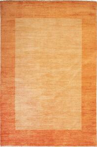 Tappeto Shayan Pakistan Astratto Arancio Beige 78x124 Cm