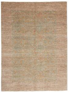 Tappeto Bakhtiyar Pakistan Geometrico Tortora Beige 148x200 Cm