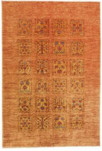 Tappeto Bakhtiyar Pakistan Astratto Terracotta Oro 119x177 Cm