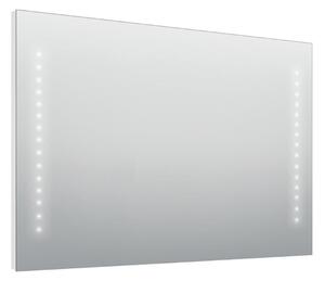 Specchio con illuminazione integrata bagno rettangolare Hollywood L 100 x H 70 cm SENSEA