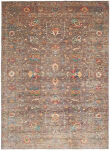 Tappeto Zigler Fine Pakistan Floreale Marrone Multicolore 202x286 Cm