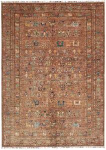 Tappeto Rubin Pakistan Geometrico Marrone Multicolore 170x240 Cm