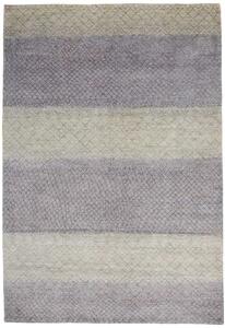 Tappeto Royal Gabbeh Pakistan Astratto Beige Lavanda 165x240 Cm