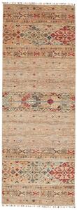 Tappeto Rubin Pakistan Geometrico Beige Policromo 85x237 Cm