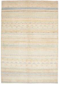 Tappeto Royal Gabbeh Pakistan Astratto Beige Pastello Multicolore 168x247 Cm